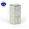 Cosmetic Full Color Gold Foil Beauty Paper Box